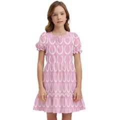 Pattern 239 Kids  Puff Sleeved Dress by GardenOfOphir