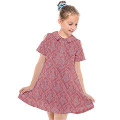 Pattern 241 Kids  Short Sleeve Shirt Dress by GardenOfOphir