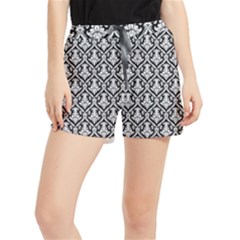 Pattern 246 Women s Runner Shorts by GardenOfOphir