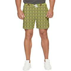 Pattern 255 Men s Runner Shorts by GardenOfOphir