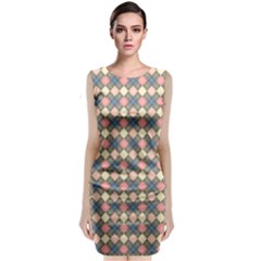 Pattern 258 Classic Sleeveless Midi Dress by GardenOfOphir