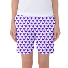 Pattern 264 Women s Basketball Shorts by GardenOfOphir