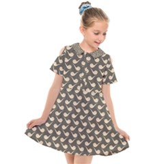 Pattern 269 Kids  Short Sleeve Shirt Dress by GardenOfOphir