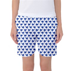 Pattern 270 Women s Basketball Shorts by GardenOfOphir