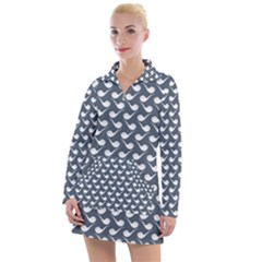 Pattern 279 Women s Long Sleeve Casual Dress by GardenOfOphir