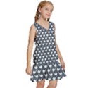 Pattern 279 Kids  Sleeveless Tiered Mini Dress View3