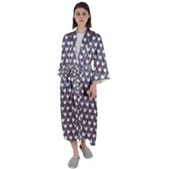 Pattern 282 Maxi Satin Kimono by GardenOfOphir