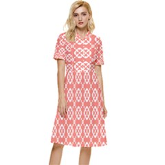 Pattern 292 Button Top Knee Length Dress by GardenOfOphir