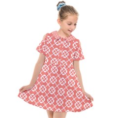 Pattern 292 Kids  Short Sleeve Shirt Dress by GardenOfOphir