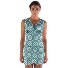 Pattern 299 Wrap Front Bodycon Dress by GardenOfOphir