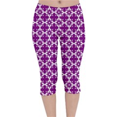 Pattern 305 Velvet Capri Leggings  by GardenOfOphir