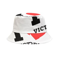 I Love Victoria Bucket Hat by ilovewhateva