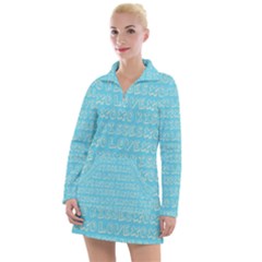 Pattern 316 Women s Long Sleeve Casual Dress by GardenOfOphir