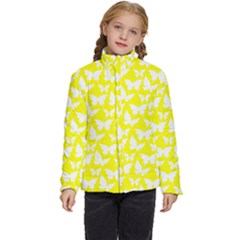 Pattern 326 Kids  Puffer Bubble Jacket Coat by GardenOfOphir