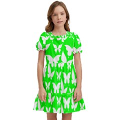 Pattern 328 Kids  Puff Sleeved Dress by GardenOfOphir