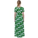 Pattern 327 High Waist Short Sleeve Maxi Dress View2