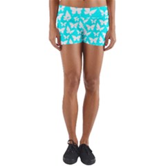 Pattern 330 Yoga Shorts by GardenOfOphir