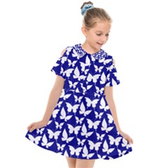 Pattern 331 Kids  Short Sleeve Shirt Dress by GardenOfOphir