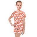 Pattern 338 Kids  Mesh Tee and Shorts Set View1