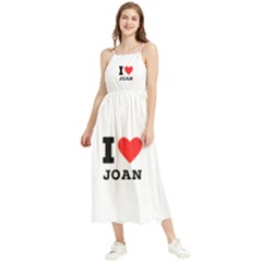 I Love Joan  Boho Sleeveless Summer Dress by ilovewhateva