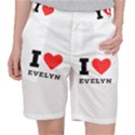 I love evelyn Women s Pocket Shorts View1