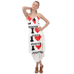 I Love Judith Layered Bottom Dress by ilovewhateva