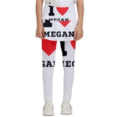 I Love Megan Kids  Skirted Pants by ilovewhateva