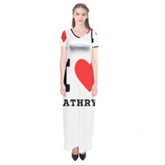 I Love Kathryn Short Sleeve Maxi Dress by ilovewhateva