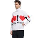 I love kathryn Men s Bomber Jacket View3