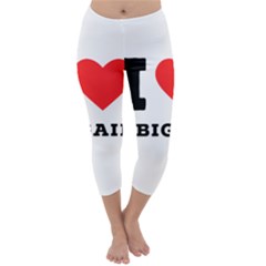 I Love Abigail  Capri Winter Leggings  by ilovewhateva