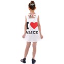 I love alice Kids  Cross Back Dress View2