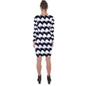 Pattern 361 Asymmetric Cut-Out Shift Dress View2