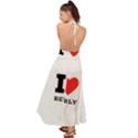 I love beverly Backless Maxi Beach Dress View2