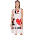 I love beverly Knee Length Skater Dress With Pockets View1