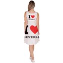 I love beverly Knee Length Skater Dress With Pockets View4