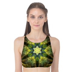 Fractal-fantasy-design-background- Tank Bikini Top by Vaneshart