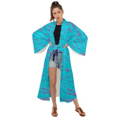 Water Fun Maxi Kimono by arash1