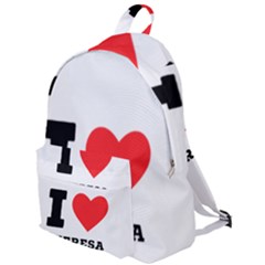 I Love Theresa The Plain Backpack by ilovewhateva