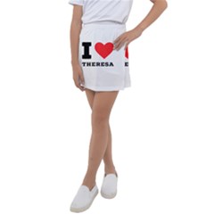 I Love Theresa Kids  Tennis Skirt by ilovewhateva