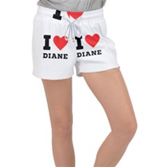 I Love Diane Women s Velour Lounge Shorts by ilovewhateva