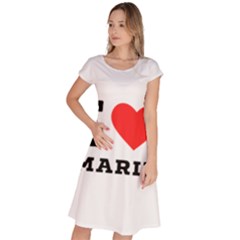 I Love Marie Classic Short Sleeve Dress by ilovewhateva