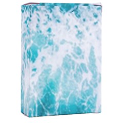 Tropical Blue Ocean Wave Playing Cards Single Design (rectangle) With Custom Box by Jack14