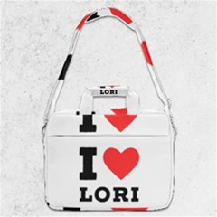 I Love Lori Macbook Pro 13  Shoulder Laptop Bag  by ilovewhateva