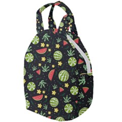 Watermelon Berry Patterns Pattern Travel Backpacks by Jancukart