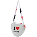 I love louis Heart Shoulder Bag View1