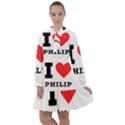 I love philip All Frills Chiffon Dress View1