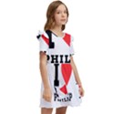 I love philip Kids  Frilly Sleeves Pocket Dress View2