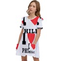 I love philip Kids  Frilly Sleeves Pocket Dress View3