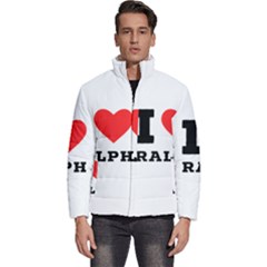 I Love Ralph Men s Puffer Bubble Jacket Coat by ilovewhateva