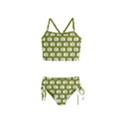 Modern Chic Vector Camera Illustration Pattern Girls  Tankini Swimsuit View1